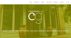 Desktop Screenshot of cunninghamadv.com